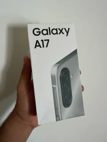 SANSUMG A17 128GB NOVO LACRADO