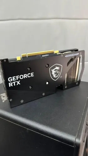 Placa De Vídeo Msi Geforce Rtx 4060 8gb Gddr6 Hdmi