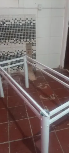 Mesa em pedra 1,60x0,80