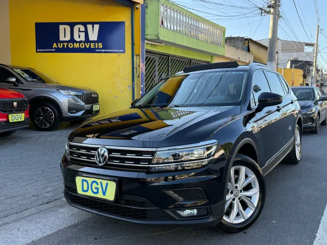 Volkswagen Tiguan Allspac Comf 250 TSI 1.4 Flex 2019