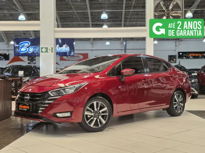 Nissan Versa Advance 1.6 16V Flex AUT 2026