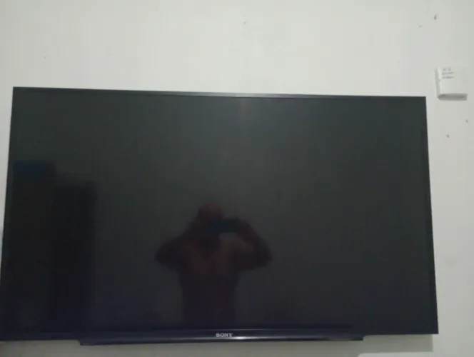 Tv Sony 48 com defeito