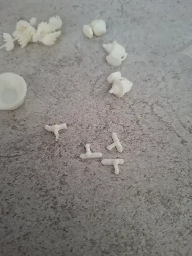 Miniaturas para Diorama