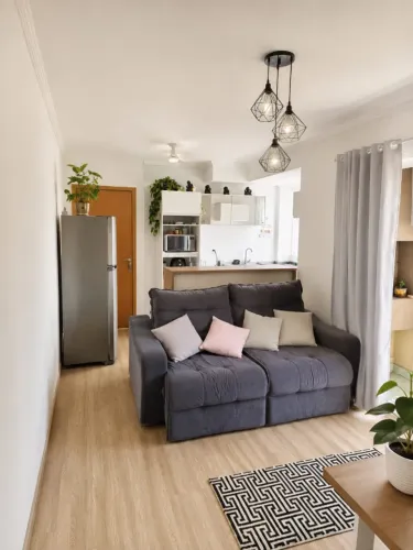 Apartamento com 1 dormitório, 36 m² Cidade Jardim - São José dos Pinhais