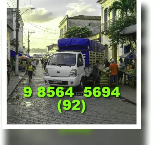 Frete/Transporte de Cargas p/ condomínios - Fenix Aceito Pix