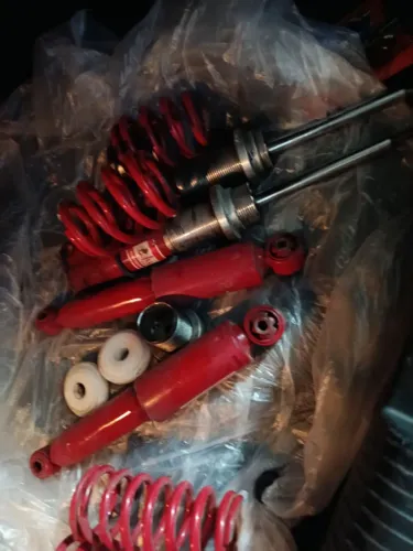 Vendo suspensão rosca