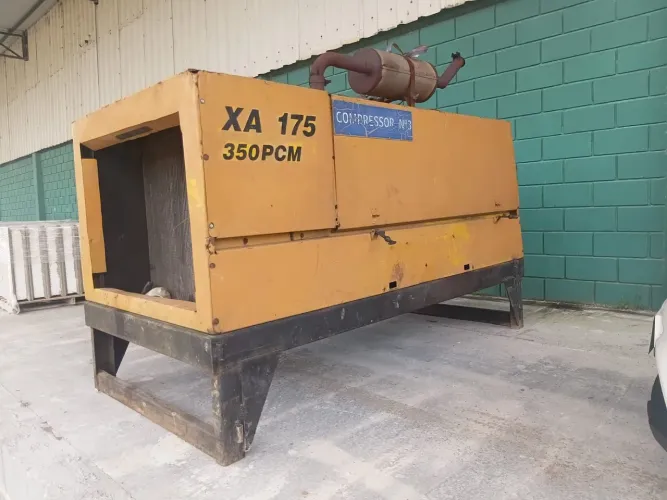 Compressor atlas copco