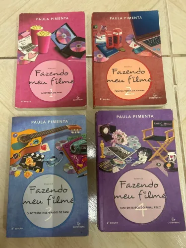 Livros (combo): Fazendo meu filme de Paula Pimenta