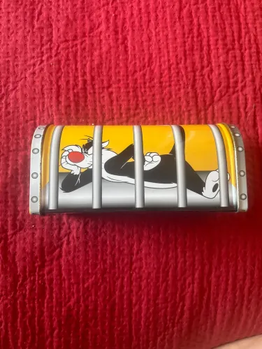 Lata Baú - Sideplay Frajola Looney Tunes