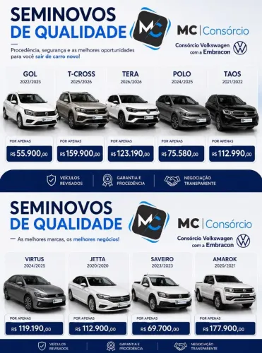 Volkswagen Tera Comfort 1.0 170 TSI Flex 12V 5P AUT 2026