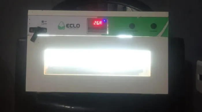 Chocadeira ECLO capacidade 80 ovos