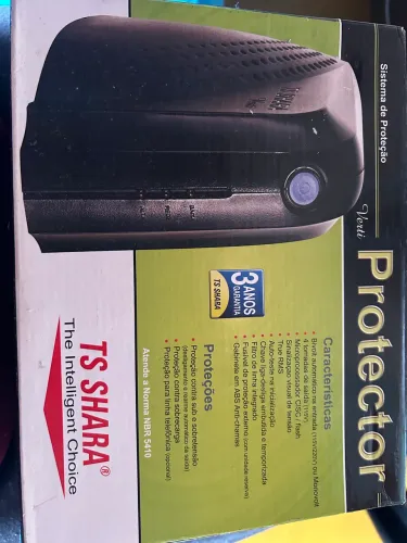 Estabilizador Nobreak TS Shara Protector Verti