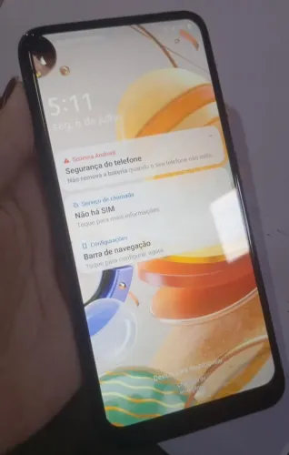 LG k61
