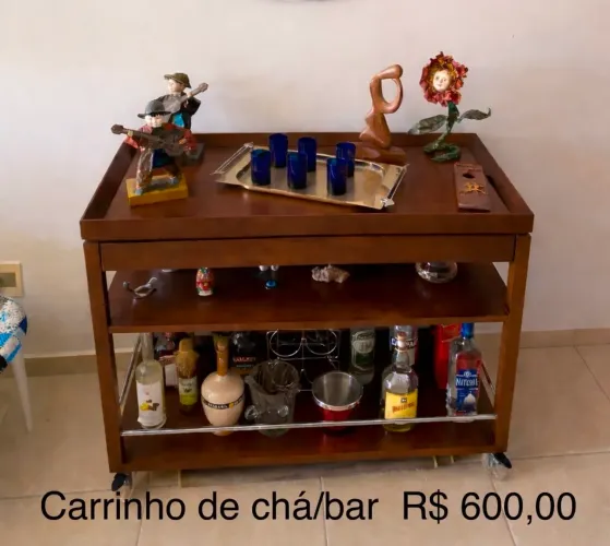 Carrinho de Chá / Bar
