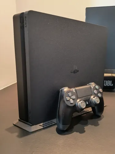 PS4 SLIM 1TB - ÓTIMO ESTADO + CONTROLE ORIGINAL - ACEITO PROPOSTA