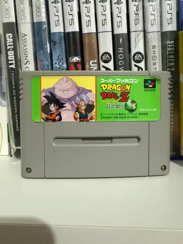 Jogo Dragon Ball Z Super Butoden 3 original super famicom