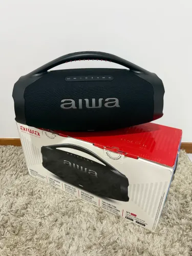 CAIXA DE SOM BOOMBOX AIWA
