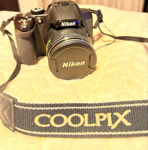 Câmera fotográfica 