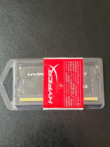 16Gb RAM DDR4 Hyper X p/ Notebook