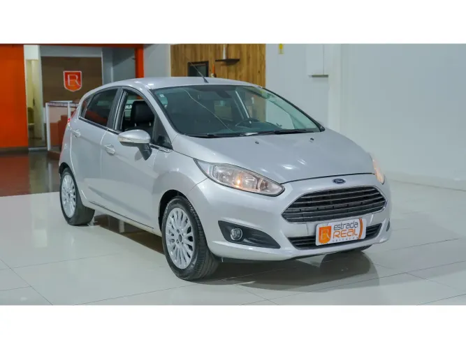 Ford Fiesta Titanium 1.6 Powershift Aut. 2017