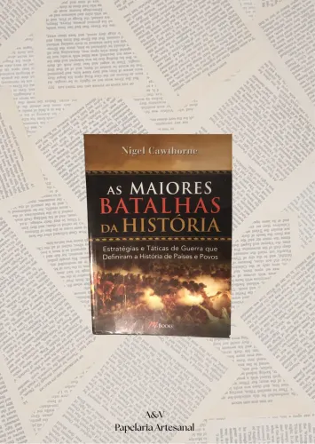 Livro- As maiores batalhas da história 