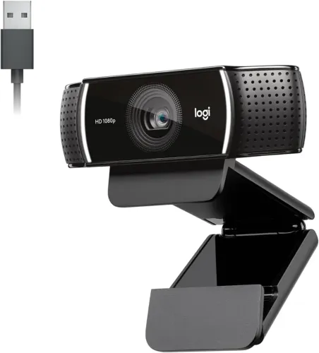 Webcam Full HD Logitech C922 Pro Stream com Microfone