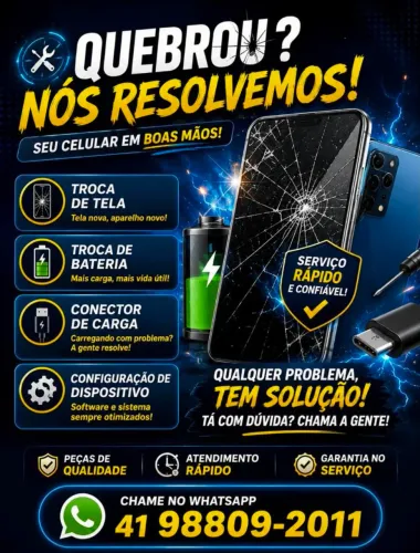 Troca de tela 