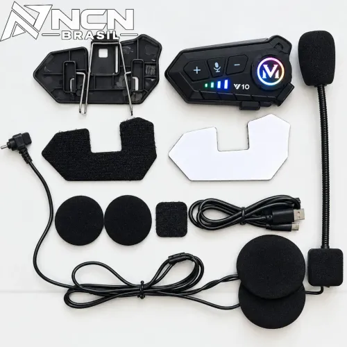 Intercomunicador Fone de Capacete Y10