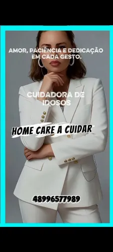 Home care a cuidar