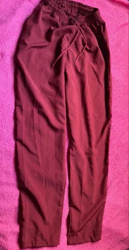 Scrub/roupa de hospital bordô