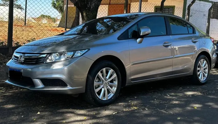 Honda Civic Sed. Lxl/ LXL SE 1.8 Flex 16V Aut. 2012