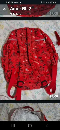 Mochila kliping