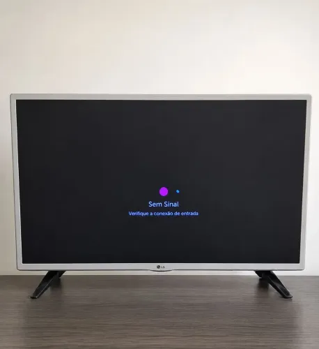 TV LG Smart 32" WebOS Wi-Fi - Modelo 32LJ600B - R$ 600