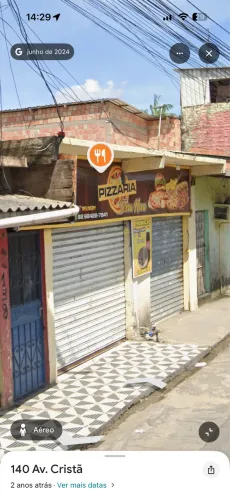 Aluga-se ponto comercial (galpão) 160M² no bairro Terra nova