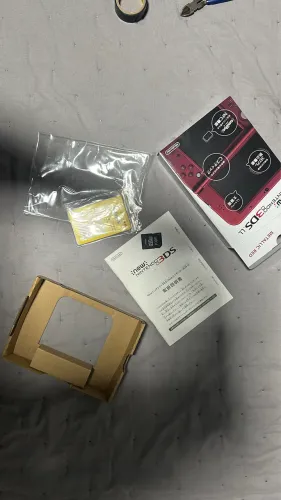 New 3ds Xl LL japonês desbloqueado DUAS IPS ÚNICO A VENDA