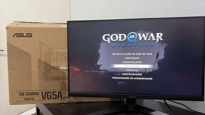 Monitor Gamer Asus TUF 27" 240Hz