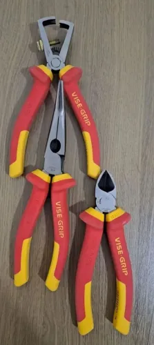 3 alicates  irwin  vise gripe  Novo!  