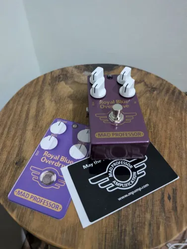 Pedal Mad professor Royal Blue Overdrive 