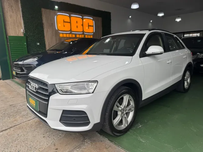 Audi Q3 1.4 TFSI/TFSI Flex S-tronic 5P 2017