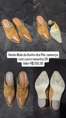 Vendo Mule da Sonho dos Pés