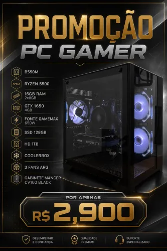 PC GAMER PROMOÇÃO