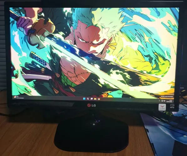 Monitor 22 LG 75hz Full HD