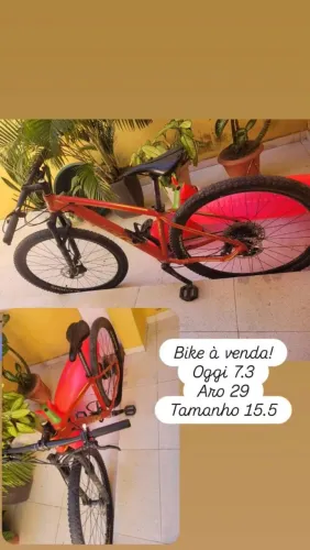 Bike aggi 7.3 Aro 29 Tamanho 15.5