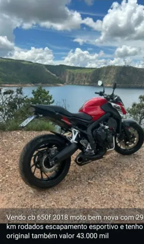 Cb 650f 2018
