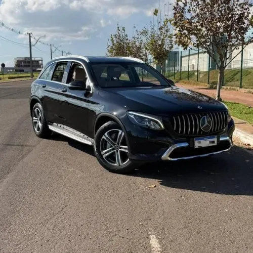 Mercedes-Benz GLC 250 4matic 2.0 TB 16V Aut. 2018