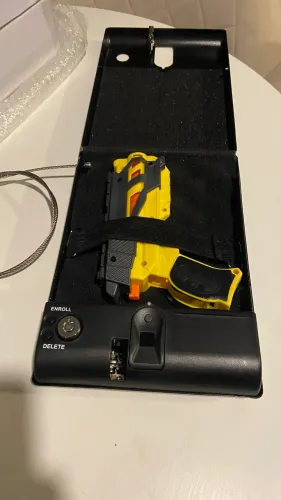 Cofre saque rápido biometria 