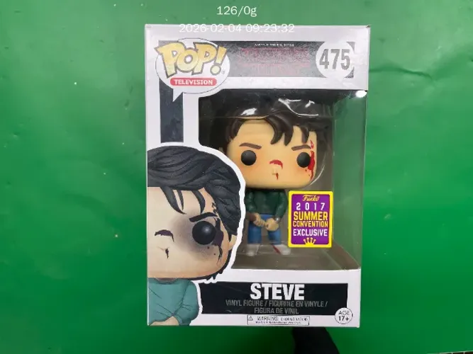 Funko Pop Steve 475 Stranger Things - Summer Convention 2017