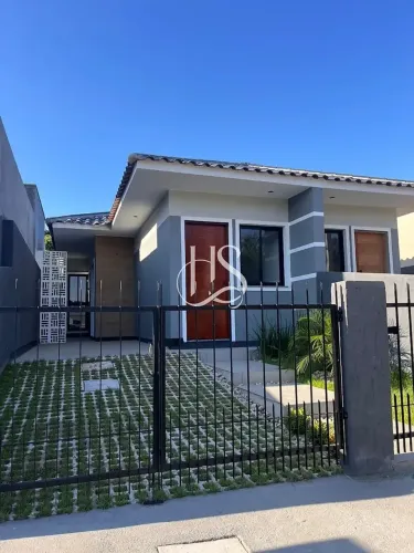 Casa geminada a venda, 48 m², 2 dormitórios, Forquilhas - São José - SC