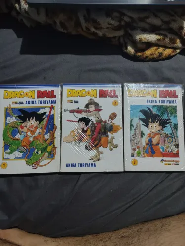 Mangás Dragon Ball Vol 1 ao 3