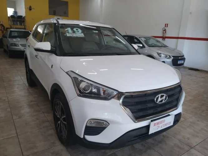 Hyundai Creta Pulse Plus 1.6 16V Flex Aut. 2019